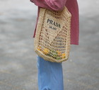 Beaded beach bag na lato 2026. Torba z koralikami zamiast biżuterii