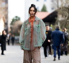 Przezroczysta organza jacket z Mango na lato 2026