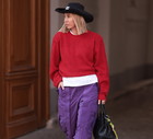 Grape purple i tomato red. Modny duet kolorów na lato 2026