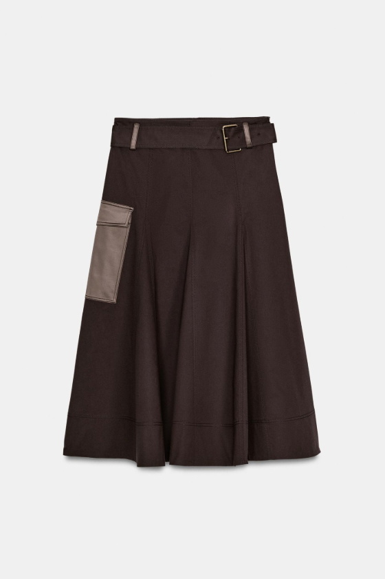 Spódnica cargo Zara