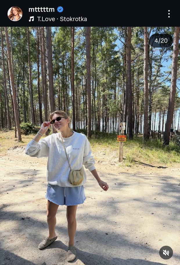 „Soft shorts” to najwygodniejsze krótkie spodenki na lato. Tak stylizuje je Marta Wierzbicka