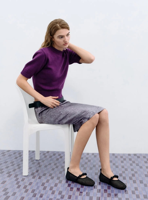 Baleriny „Sevilla” – idealne buty na upały