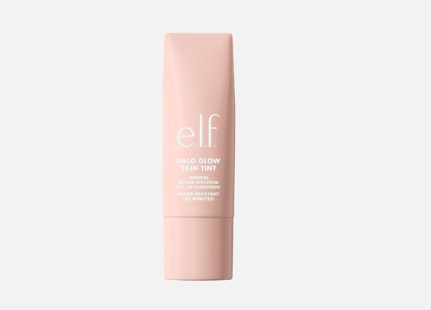 e.l.f. Halo Glow Skin Tint SPF 50, Tinted Moisturizer