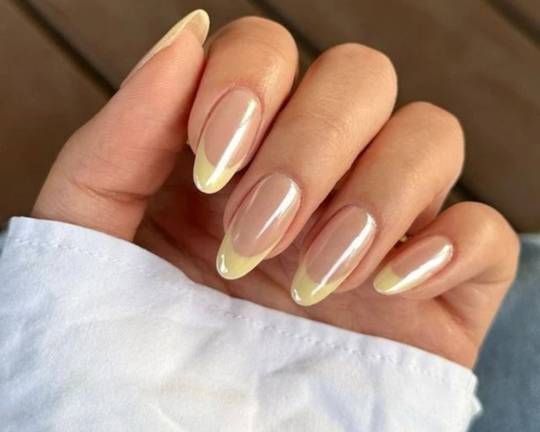 Glazed Butter Manicure