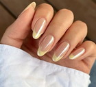 Glazed Butter Manicure