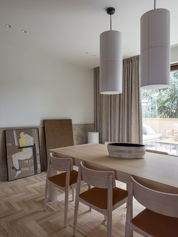 Projekt: ANNA THUROW Architektura i wnętrza, fot: Anna Paszkowska-Thurow