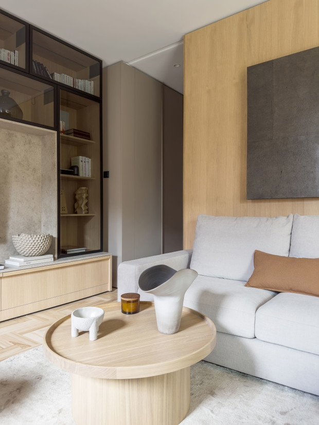 Projekt: ANNA THUROW Architektura i wnętrza, fot: Anna Paszkowska-Thurow