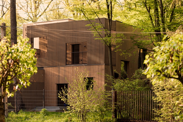 Projekt: MFRMGR Architekci, fot: ONI STUDIO