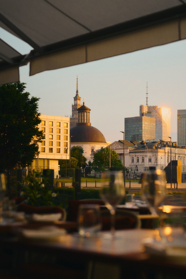 Europejski Grill Terrace