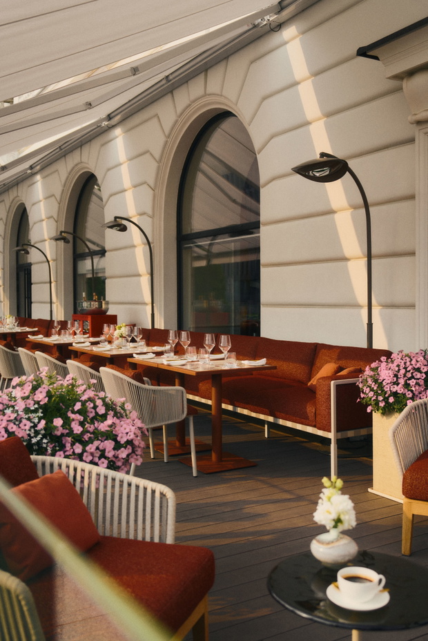 Europejski Grill Terrace