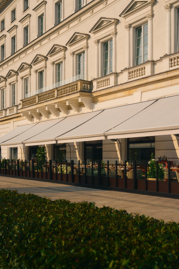 Europejski Grill Terrace