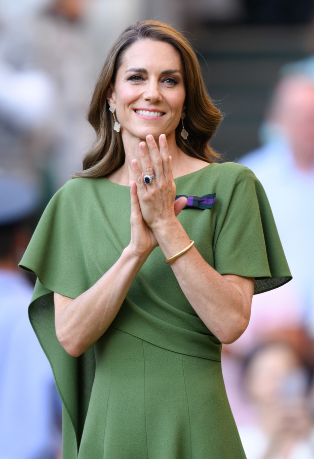 Manicure Kate MIddleton