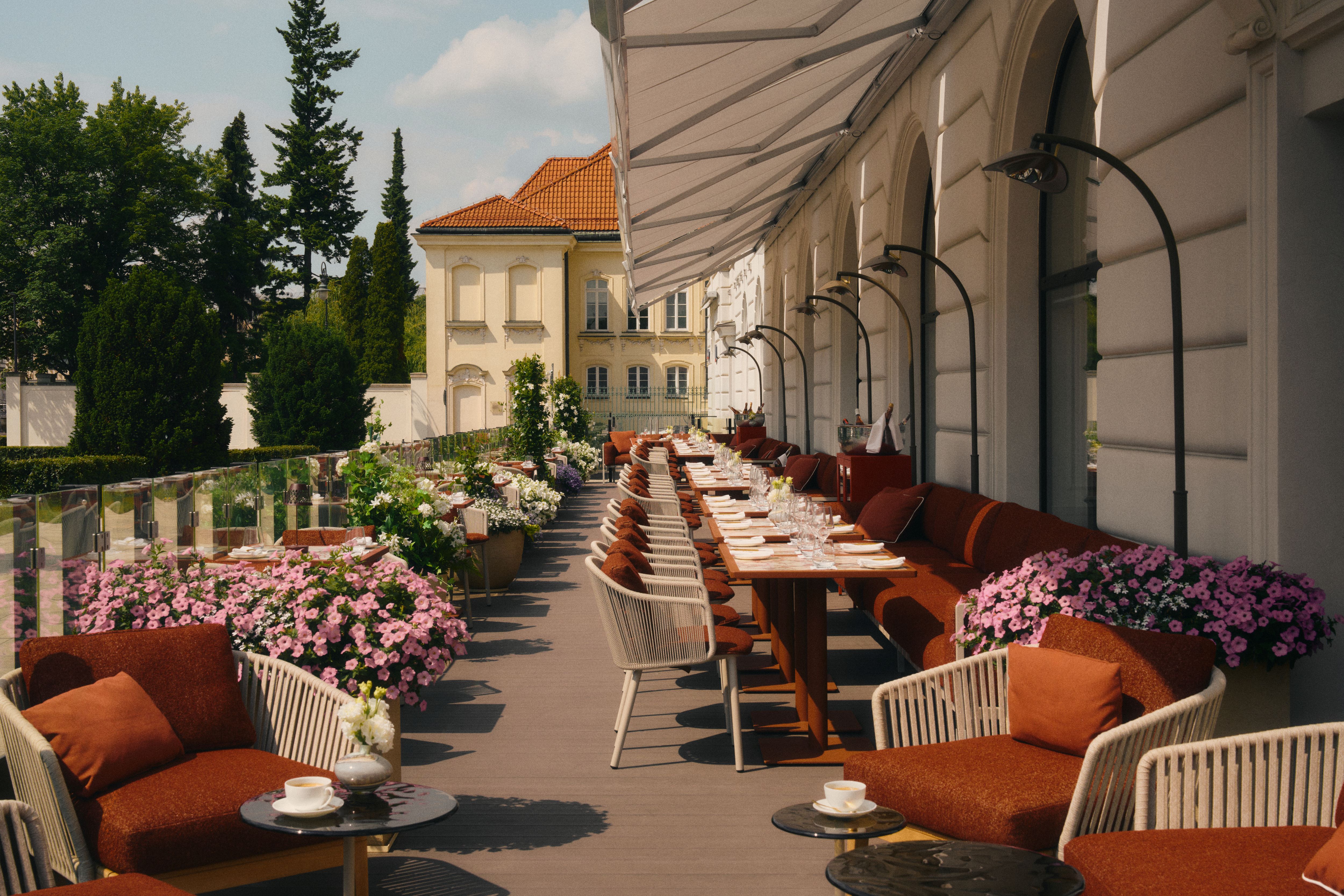 Europejski Grill Terrace