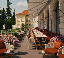 Europejski Grill Terrace