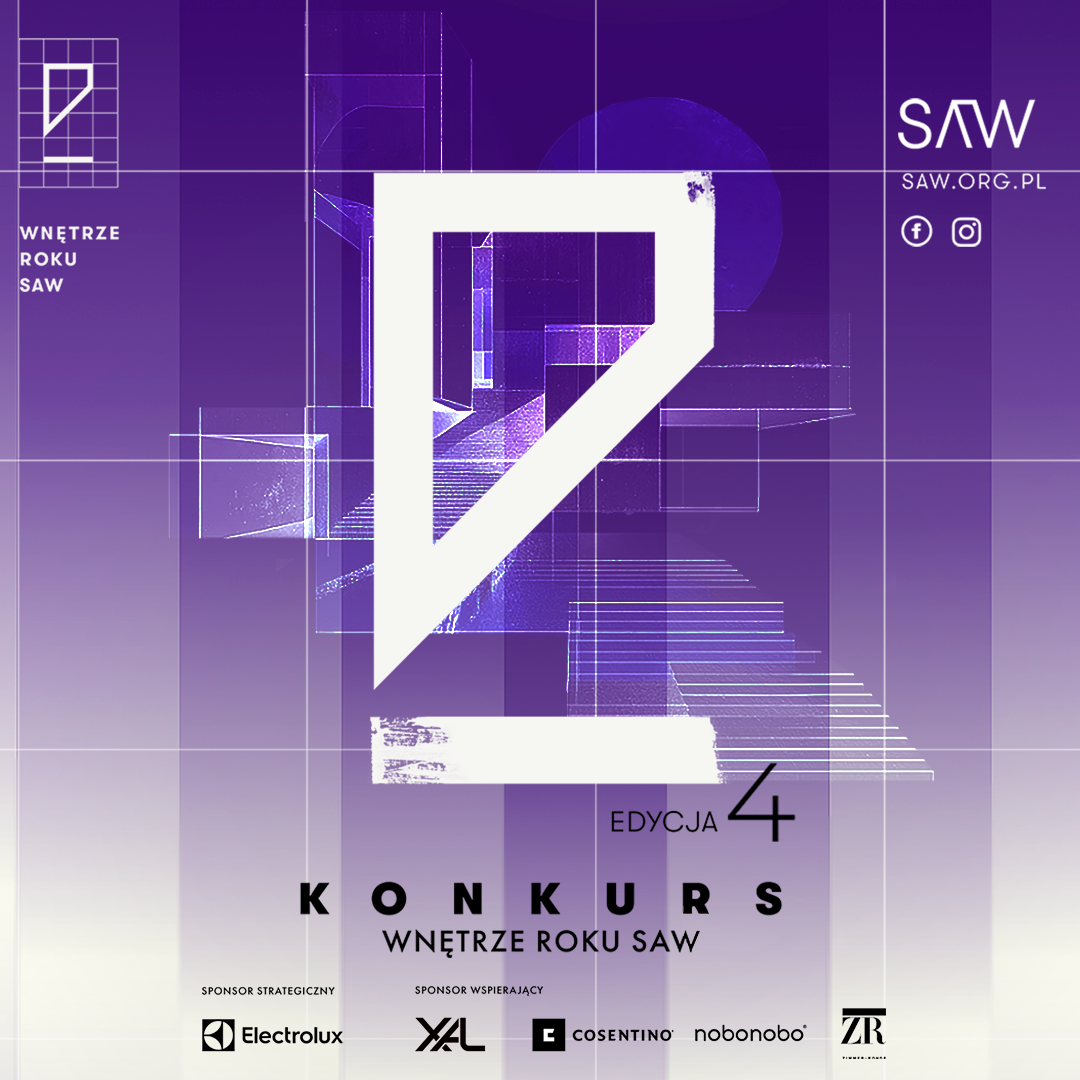 Konkurs Wnętrze Roku SAW