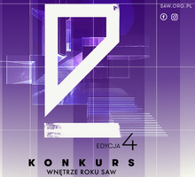 Konkurs Wnętrze Roku SAW