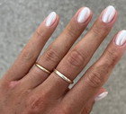 Perłowy manicure