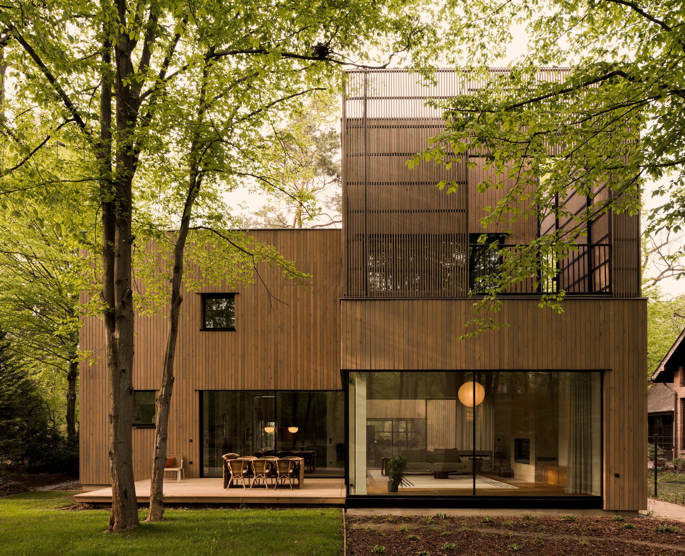 Projekt: MFRMGR Architekci, fot: ONI STUDIO