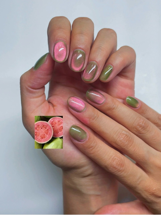 Watermelon Nails