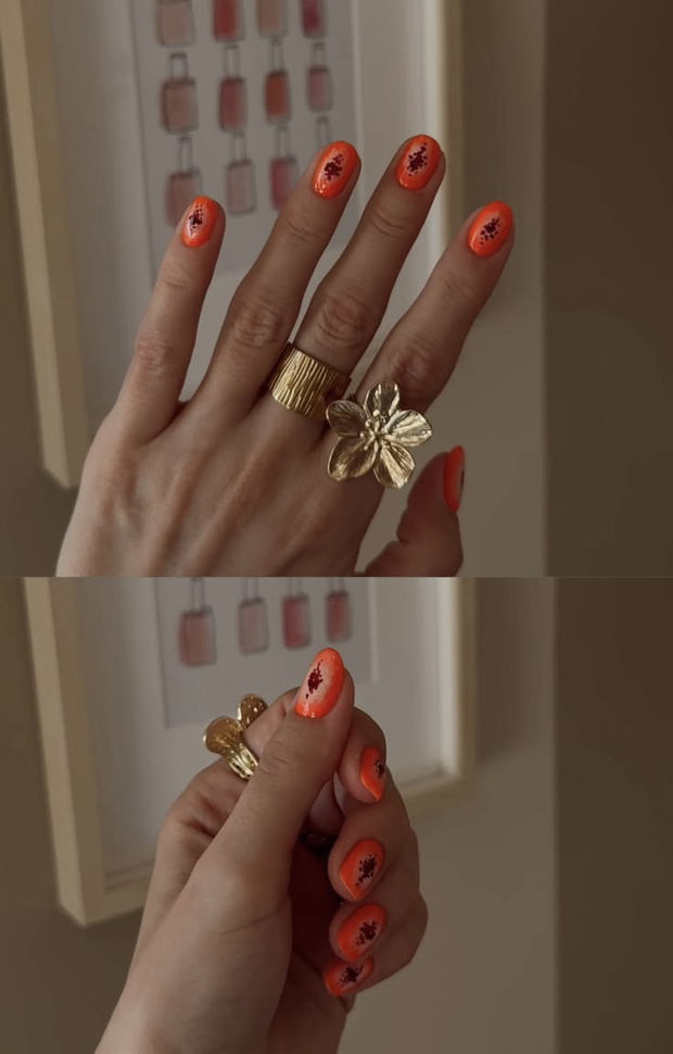 Papaya Nails