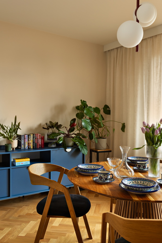 Projekt: Ambiente Dominika Cymerman, fot: Dekorialove Anna Laskowska 
