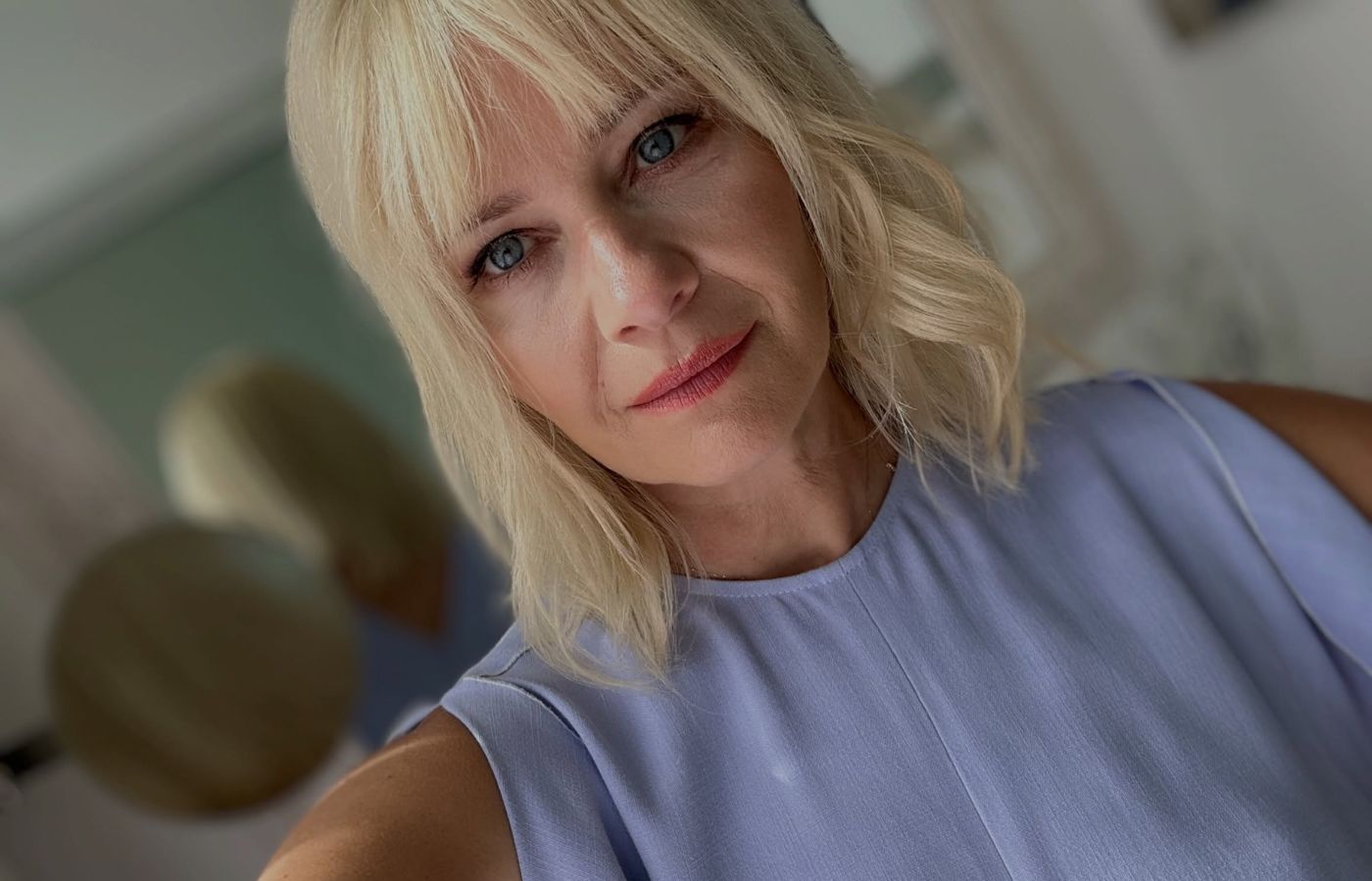 Małgorzata Kożuchowska w sukience na lato