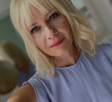 Małgorzata Kożuchowska w sukience na lato