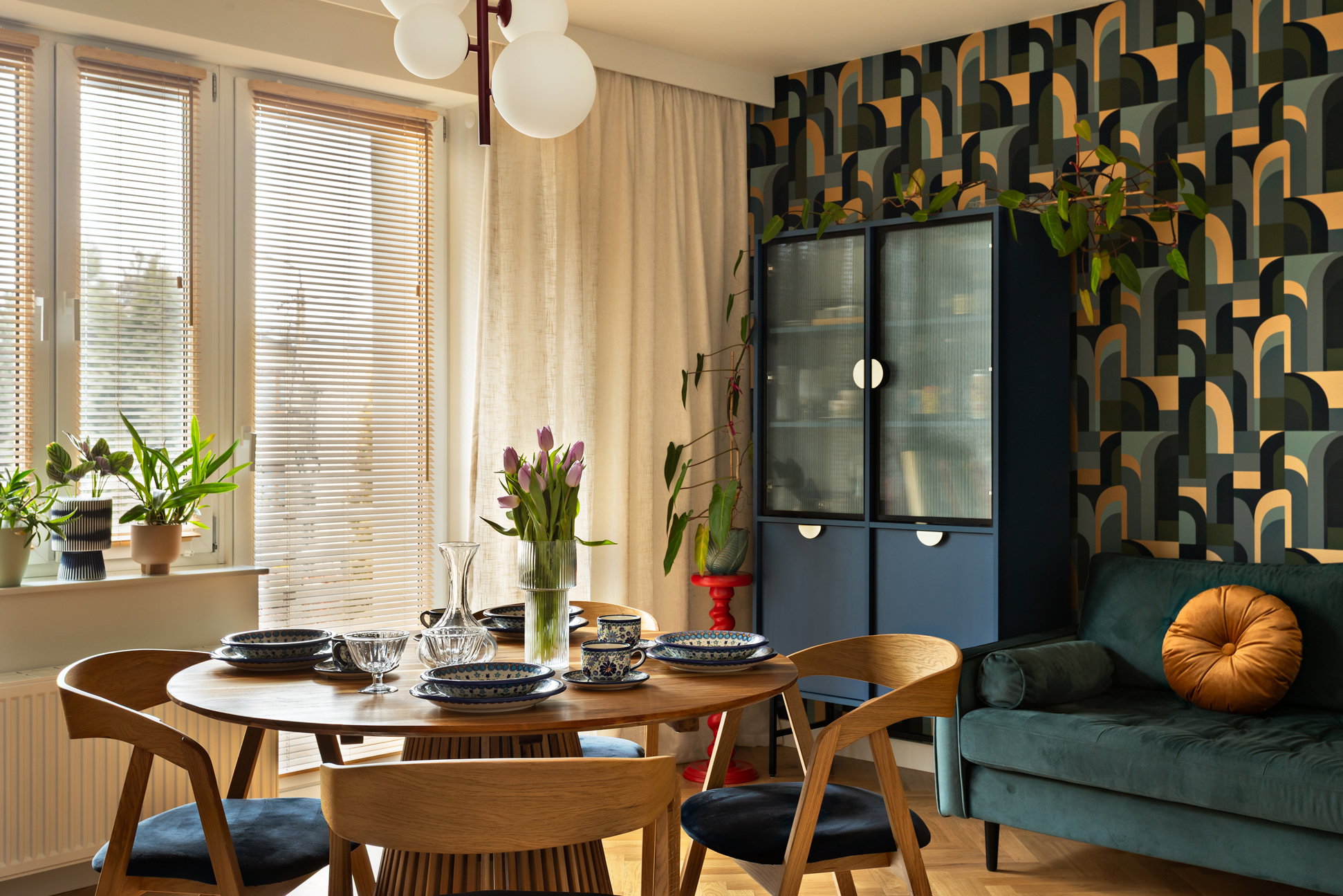 Projekt: Ambiente Dominika Cymerman, fot: Dekorialove Anna Laskowska