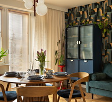 Projekt: Ambiente Dominika Cymerman, fot: Dekorialove Anna Laskowska