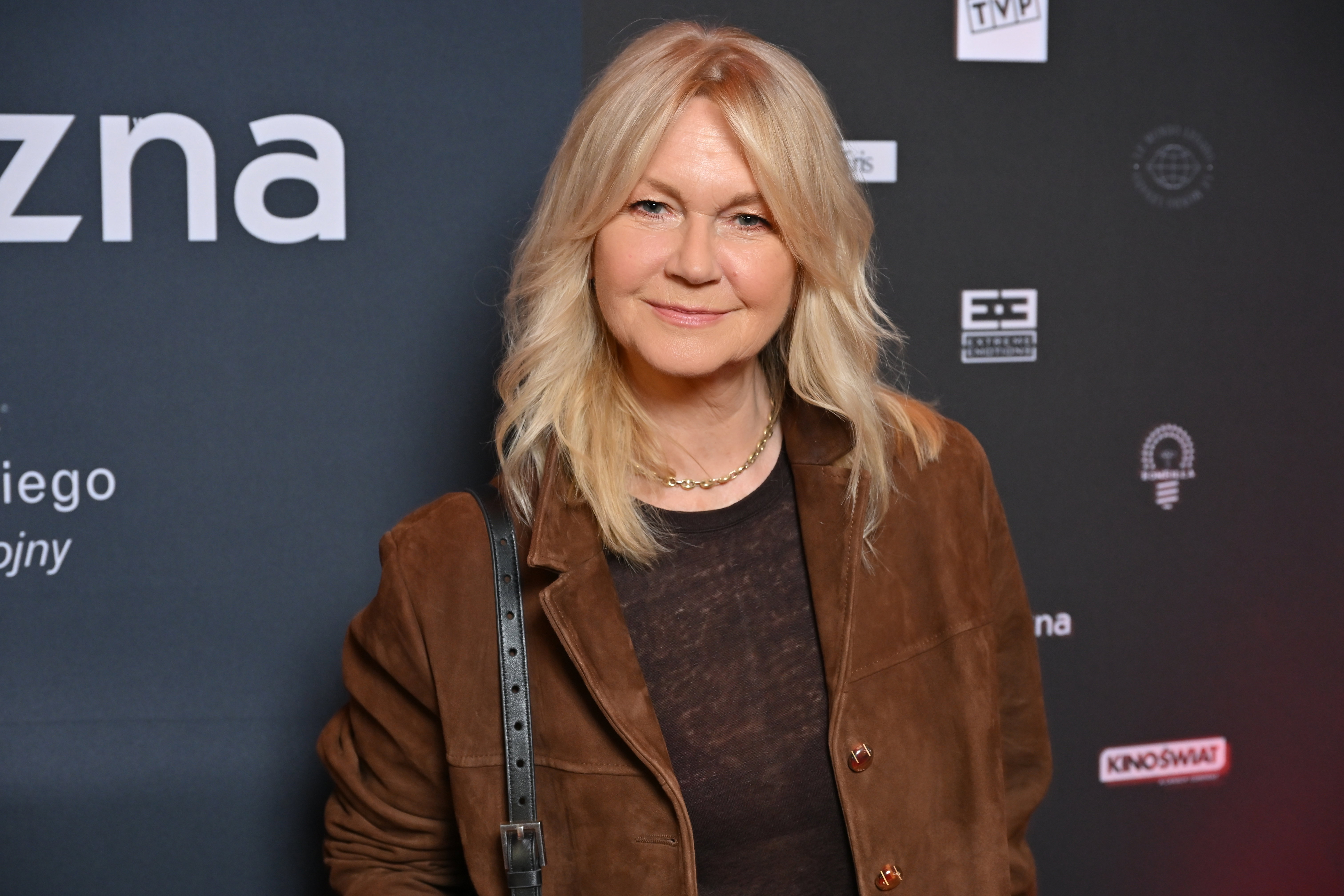 15.06.2026 Warszawa Premiera filmu "Ojczyzna" w rezyserii Pawla Pawlikowskiego fot Artur Zawadzki/REPORTER N/z: Grazyna Torbicka