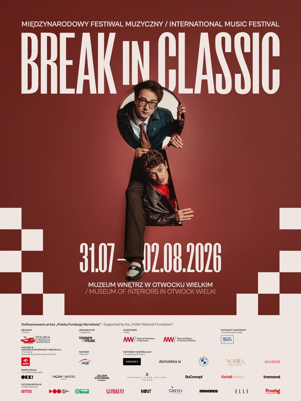 Jakub Józef Orliński i Aleksander Dębicz – Break in Classic, Międzynarodowy Festiwal Muzyczny