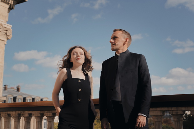 Felicien Brut & Lucienne Renaudin Vary fot. Maxime de Bollivier