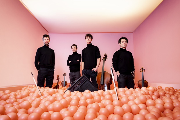 Vision String Quartet fot. Harald Hoffmann