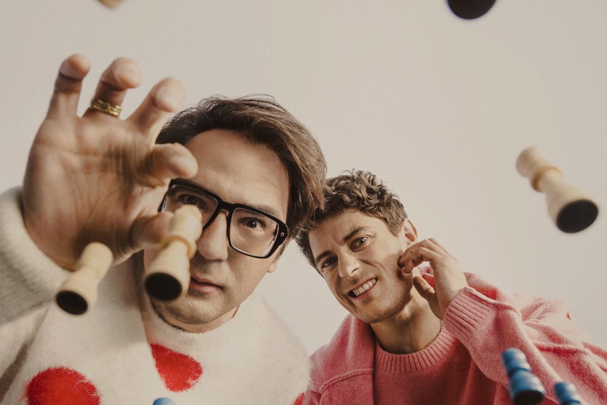 Jakub Józef Orliński & Aleksander Dębicz fot. Alicja Lesiak