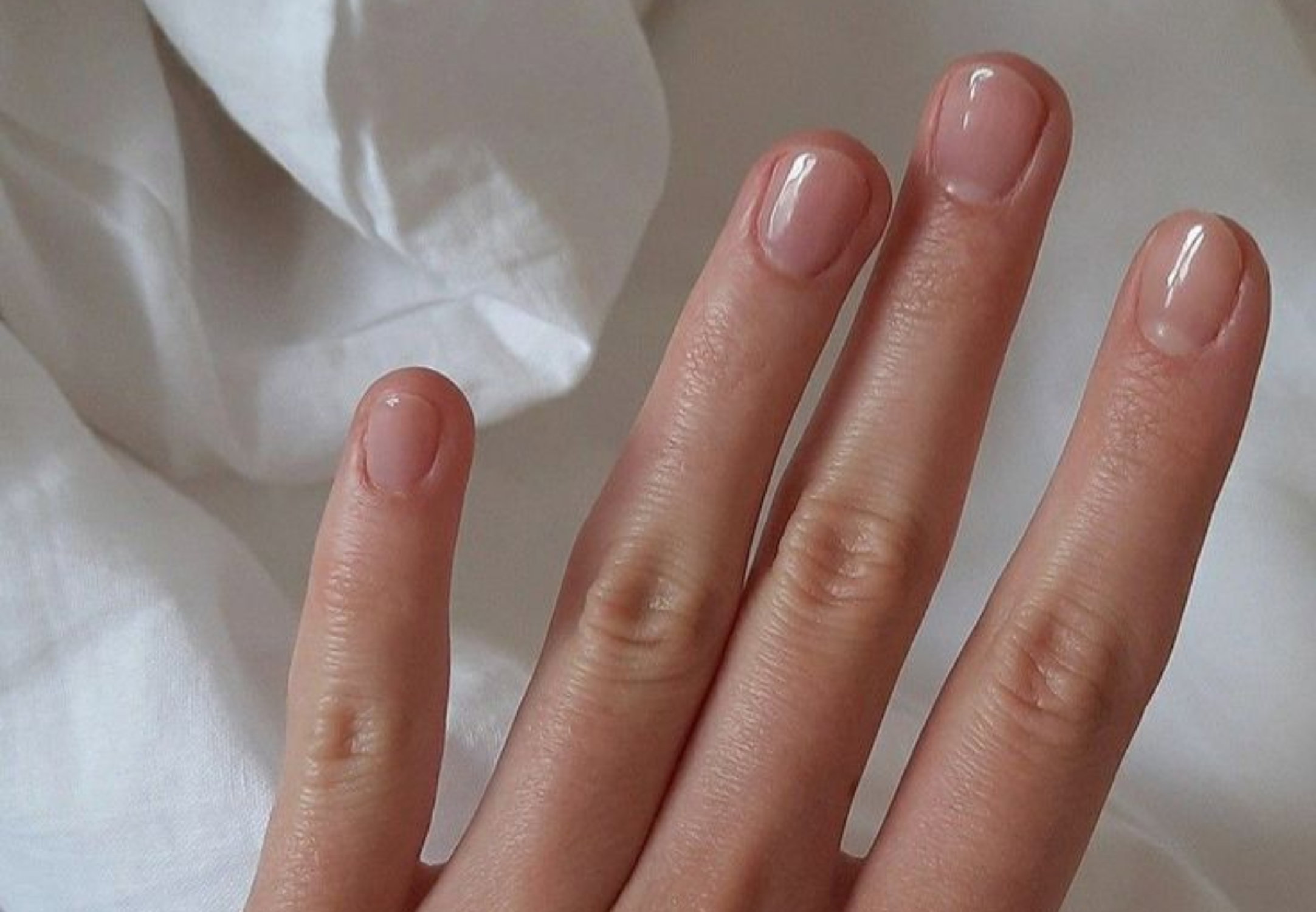 Manicure bez hybrydy