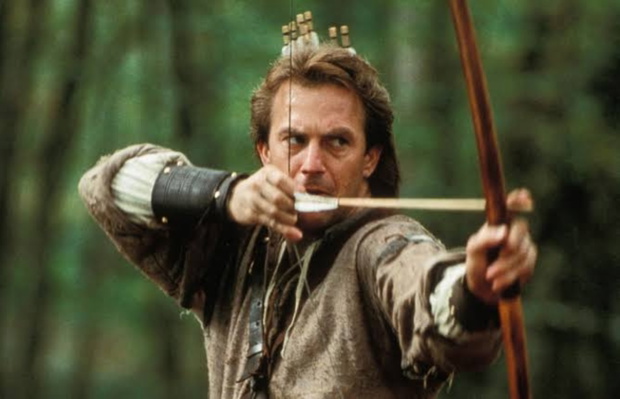 Robin Hood Książe złodziei