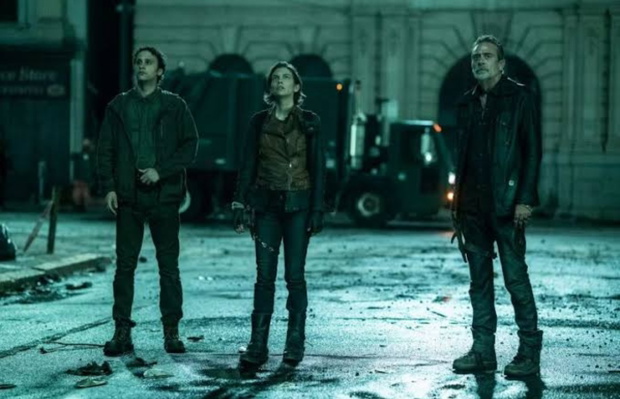 The walking dead
