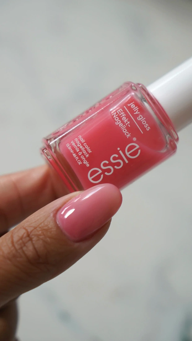 Strawberry Blush Nails