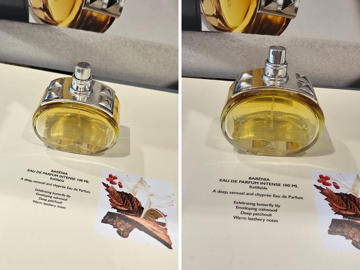 Barénia Intense Hermès. Photo: B. Daszuta