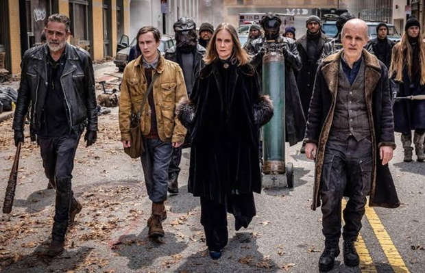 The walking dead