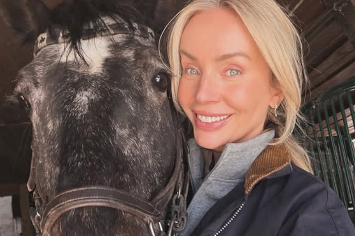 Jej kurtka to 100% "country chic". Jesienią 2026 będzie hitem