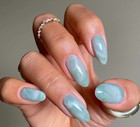 Sea Glass Nails
