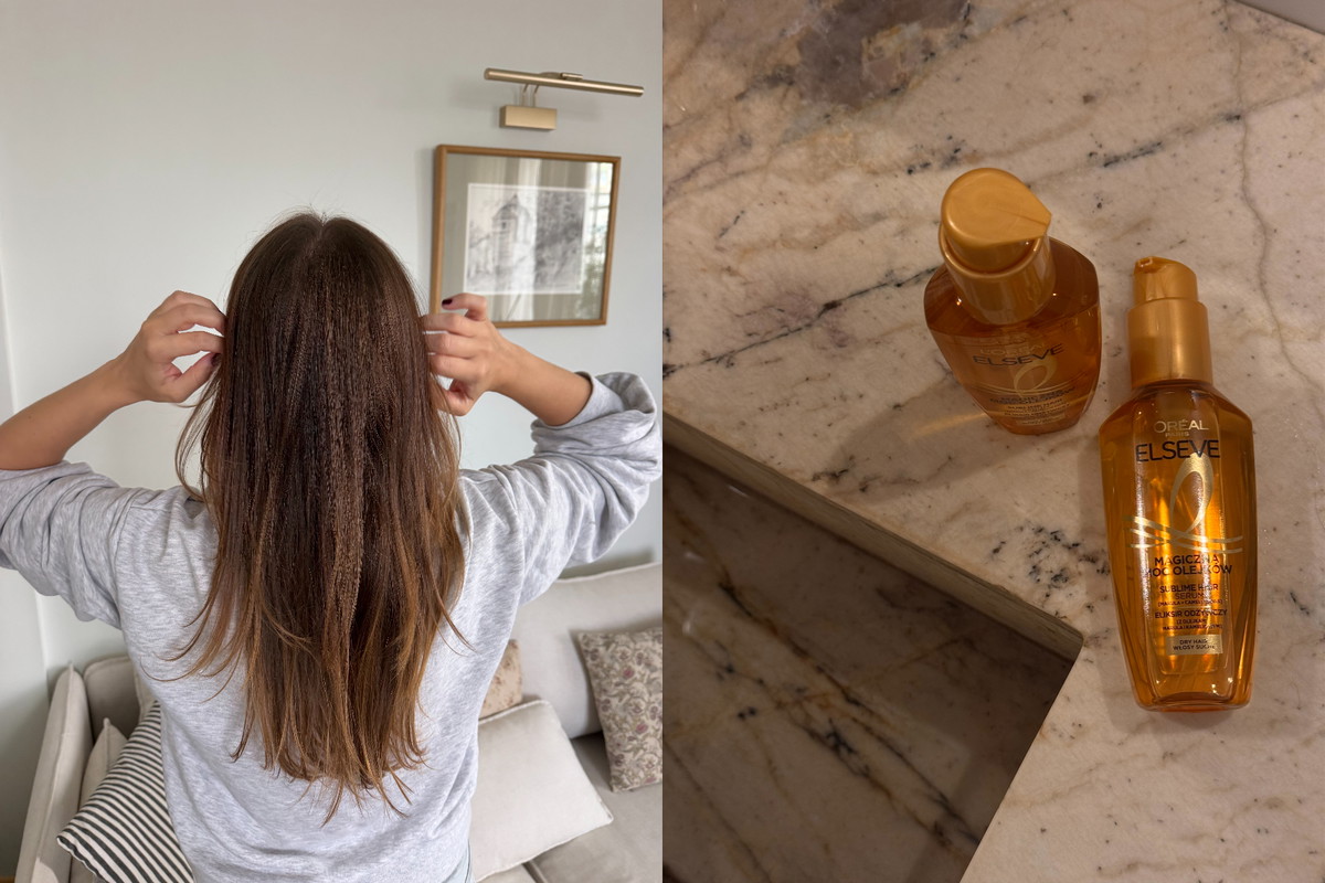 Test redakcji: L’Oréal Paris Elseve Magiczna Moc Olejków