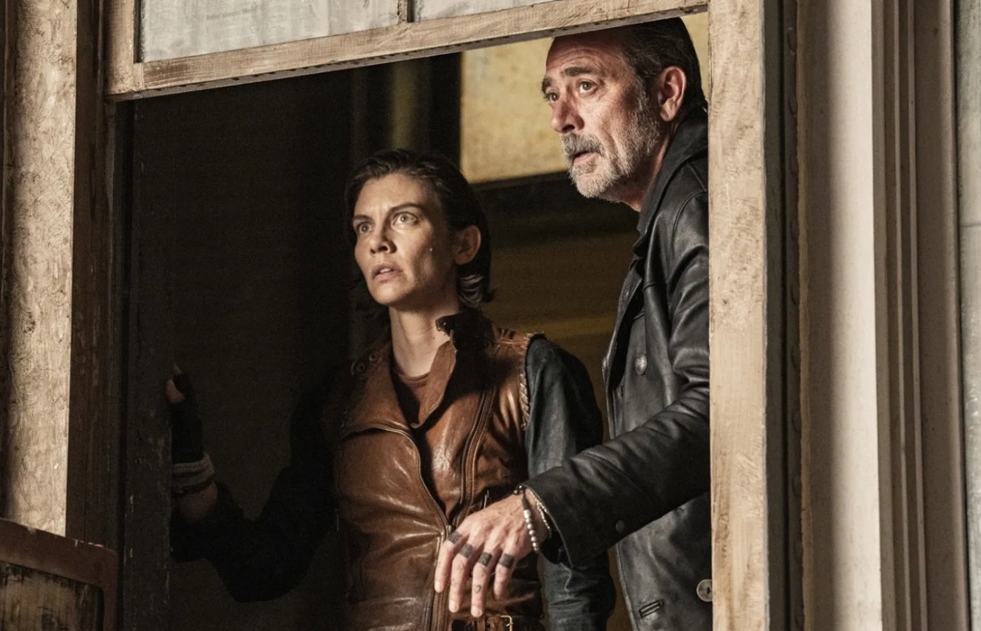 The walking dead
