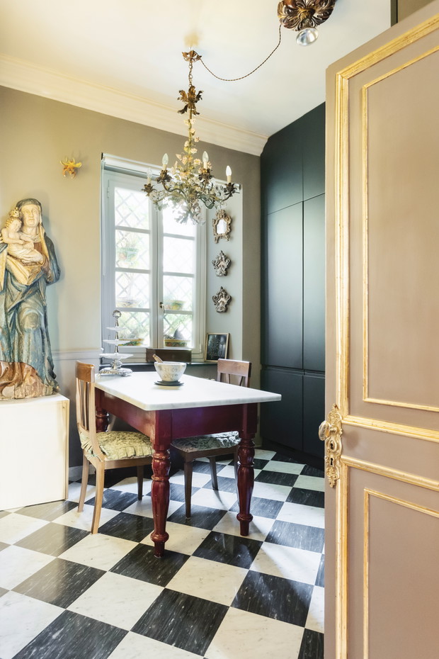 Zjawiskowy apartament w Ligurii