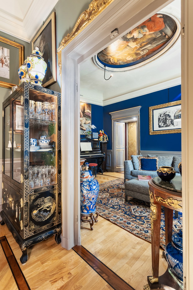 Zjawiskowy apartament w Ligurii