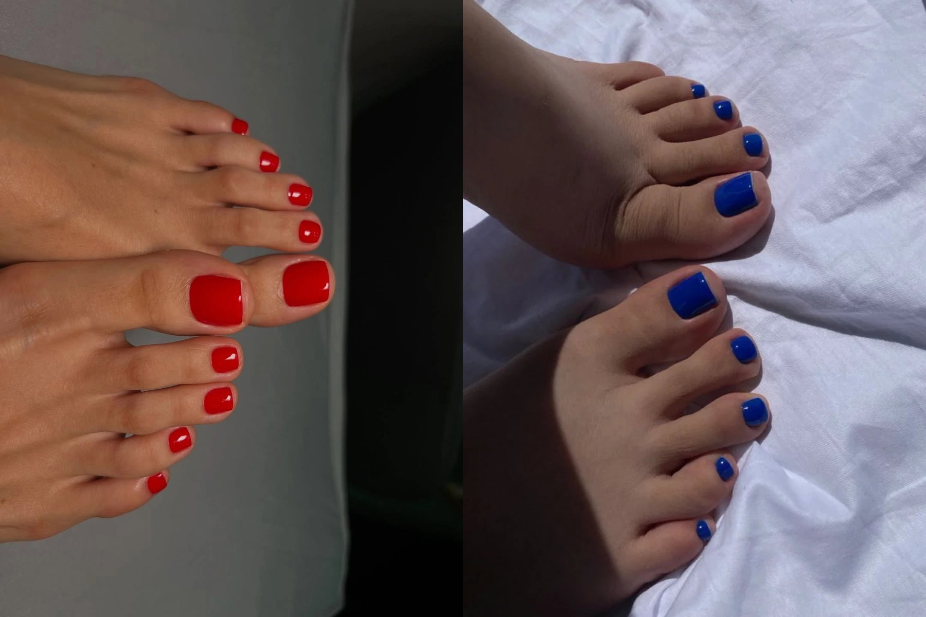 TOP 3 kolory pedicure na lato 2026