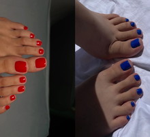 TOP 3 kolory pedicure na lato 2026