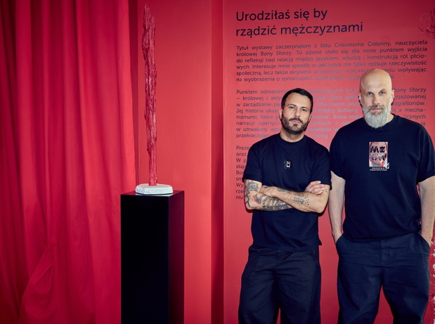 MISHA WAKS x MARCELL PUSTUL, THE GALLERY