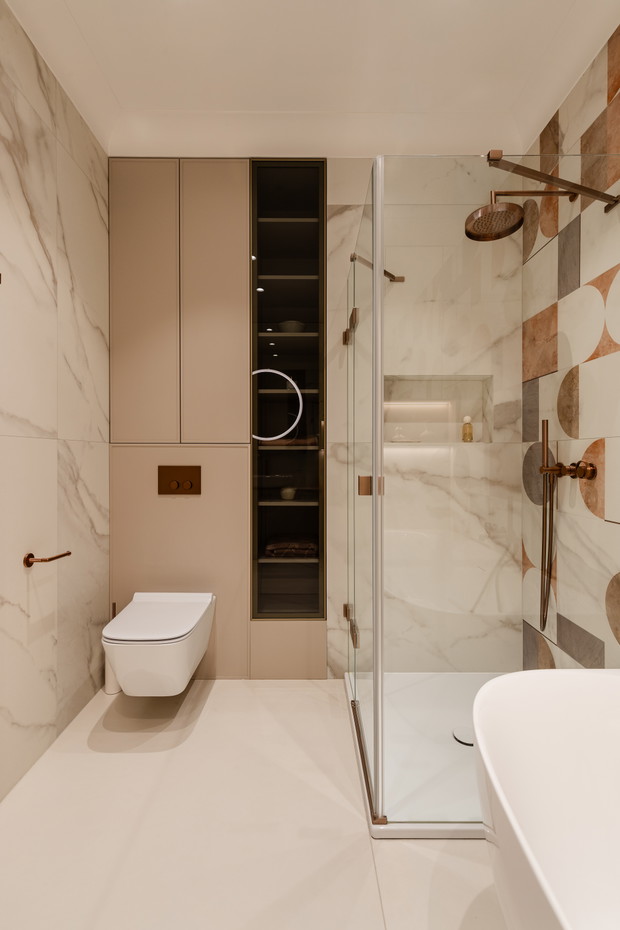 90 m2 w kobiecym stylu